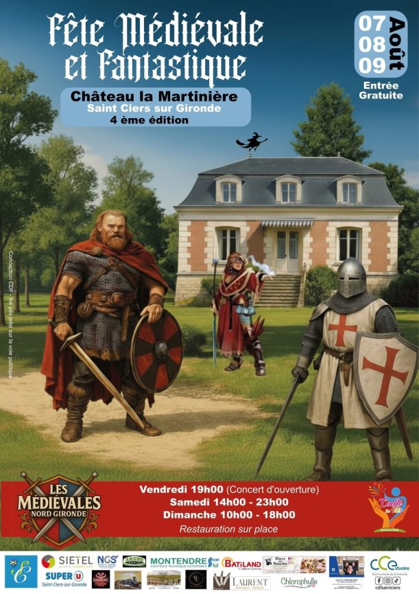 Fête médiévale et fantastique